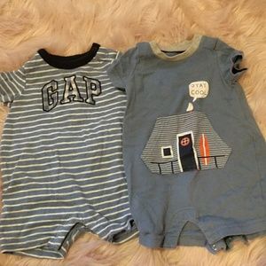 Baby gap onesies 3-6months